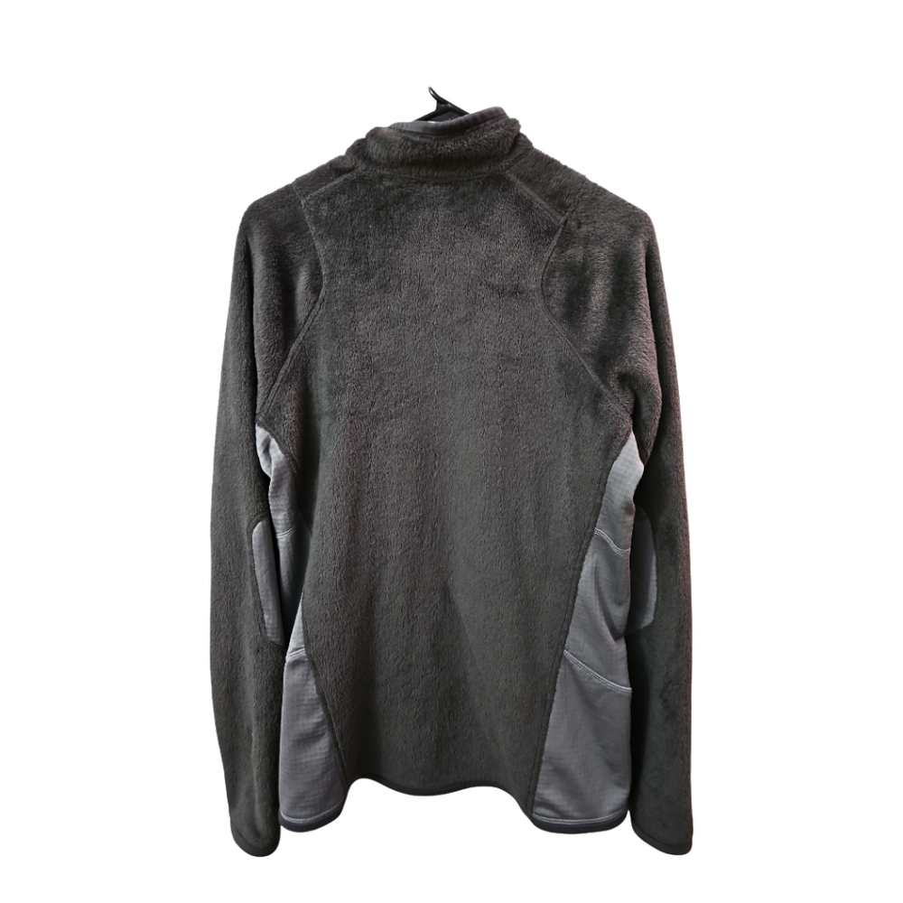 Patagonia Men's Size Large Gray Full Zip R2 Polartec Thermal Pro Jacket - Picture 3 of 11